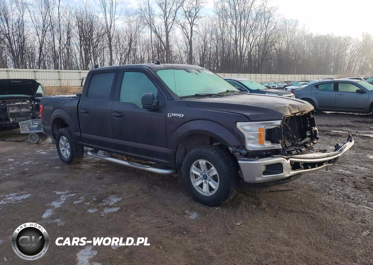 2019 Ford F150 Supercrew VIN:1FTEW1E43KFC88537 - 4