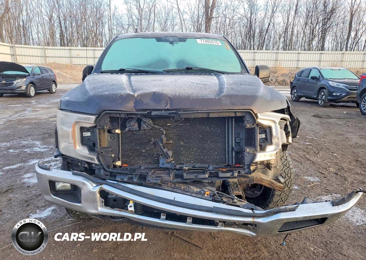 2019 Ford F150 Supercrew VIN:1FTEW1E43KFC88537 - 5