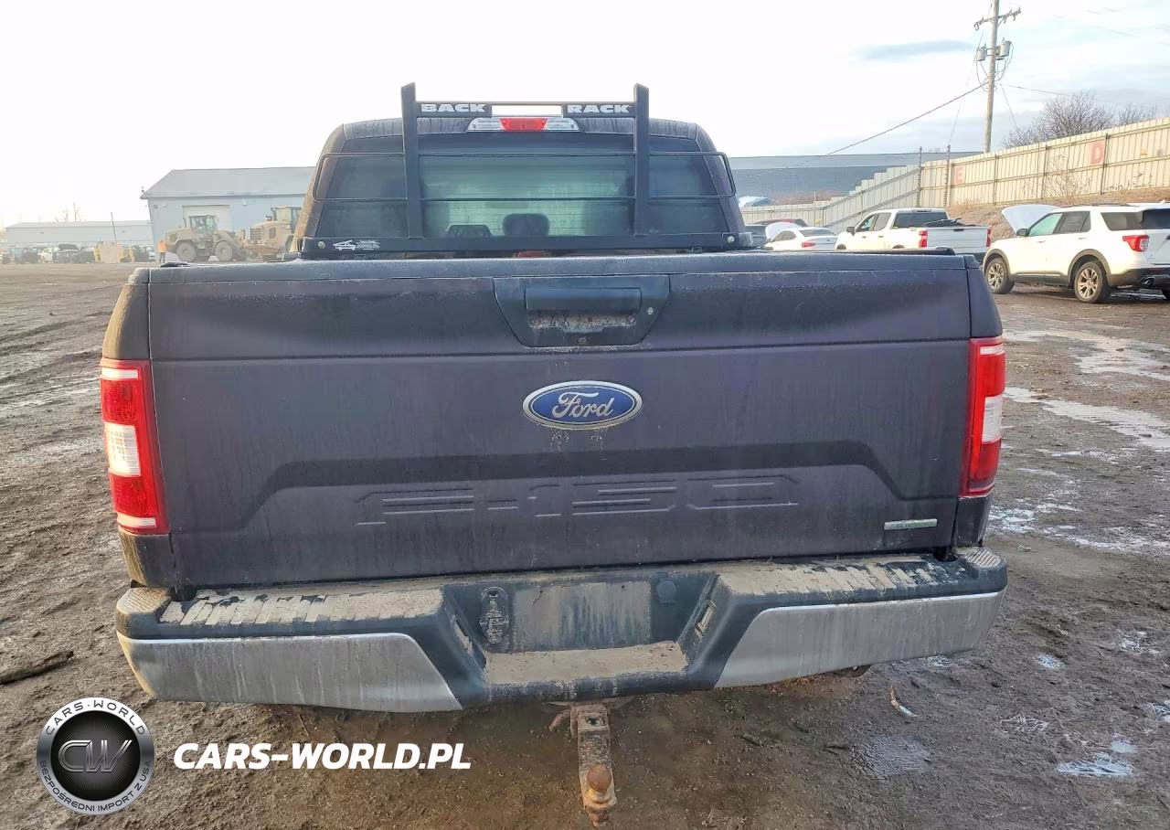 2019 Ford F150 Supercrew VIN:1FTEW1E43KFC88537 - 6