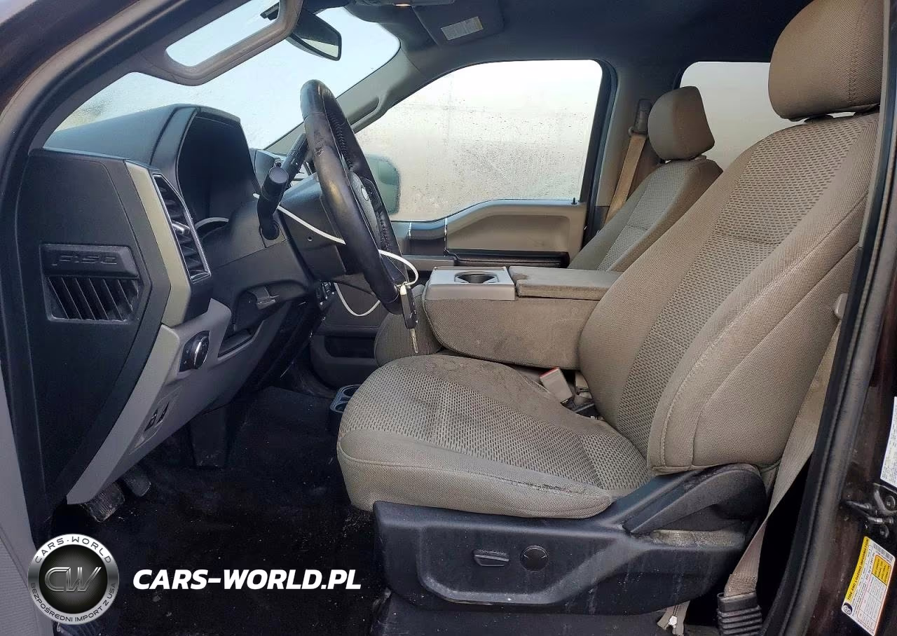 2019 Ford F150 Supercrew VIN:1FTEW1E43KFC88537 - 7