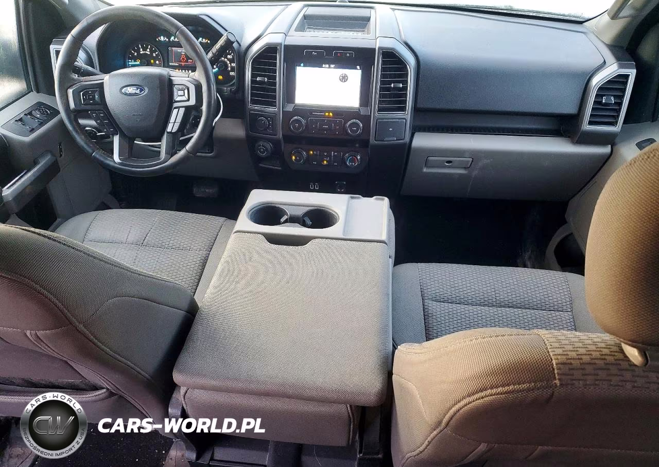 2019 Ford F150 Supercrew VIN:1FTEW1E43KFC88537 - 8