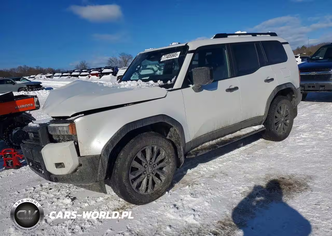 2026 Toyota Land Cruiser Base