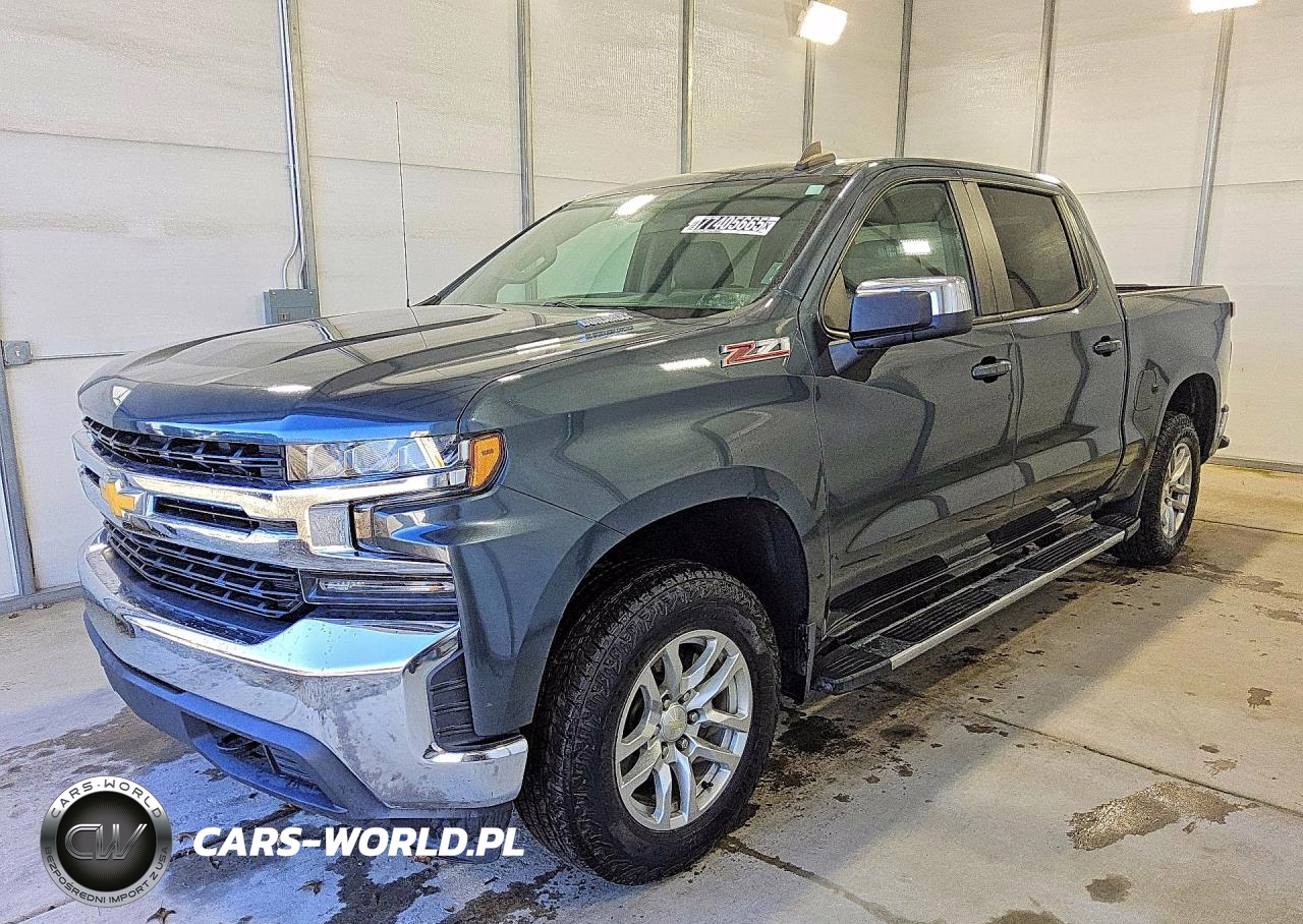 2021 Chevrolet Silverado K1500 Lt