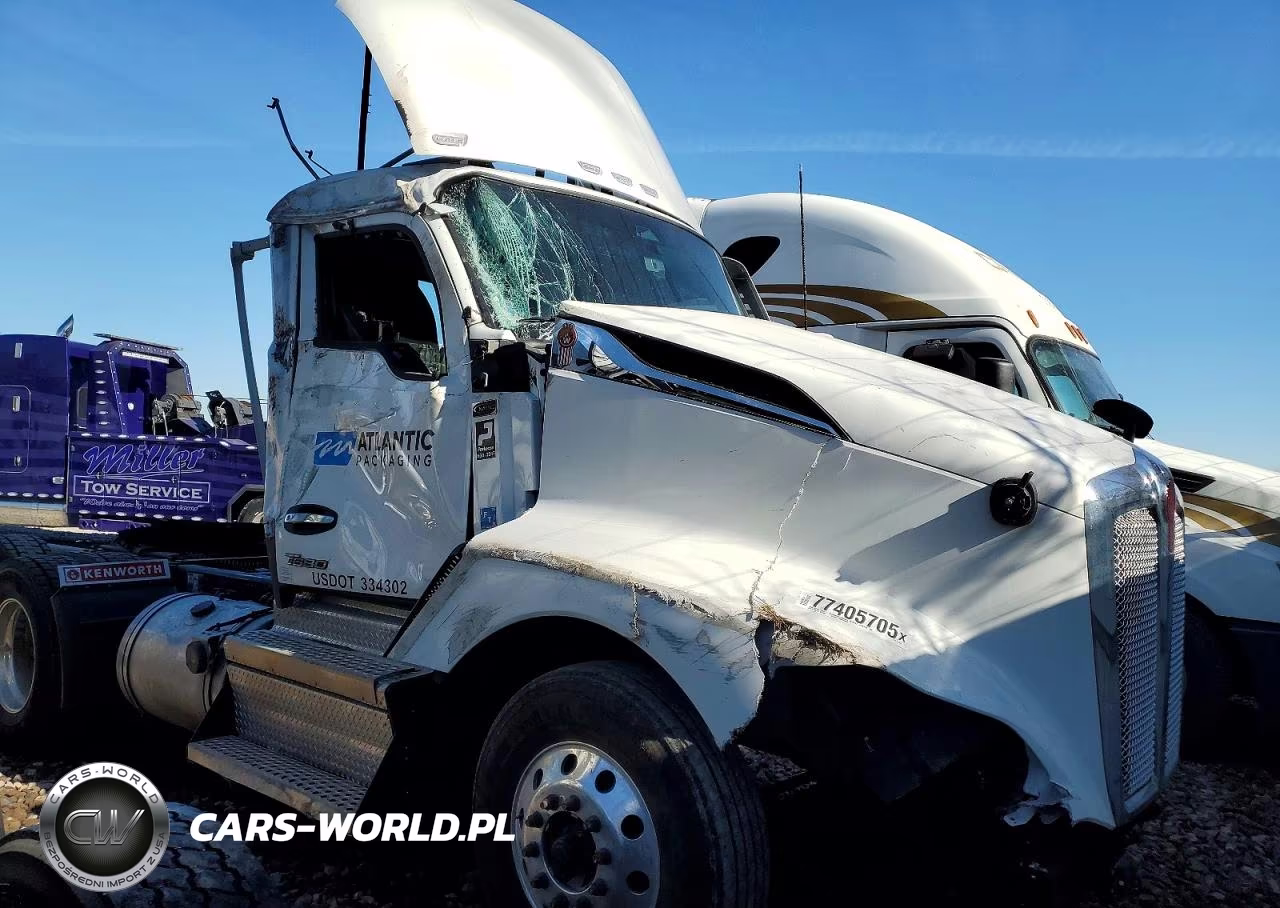 2026 Kenworth Construction T680