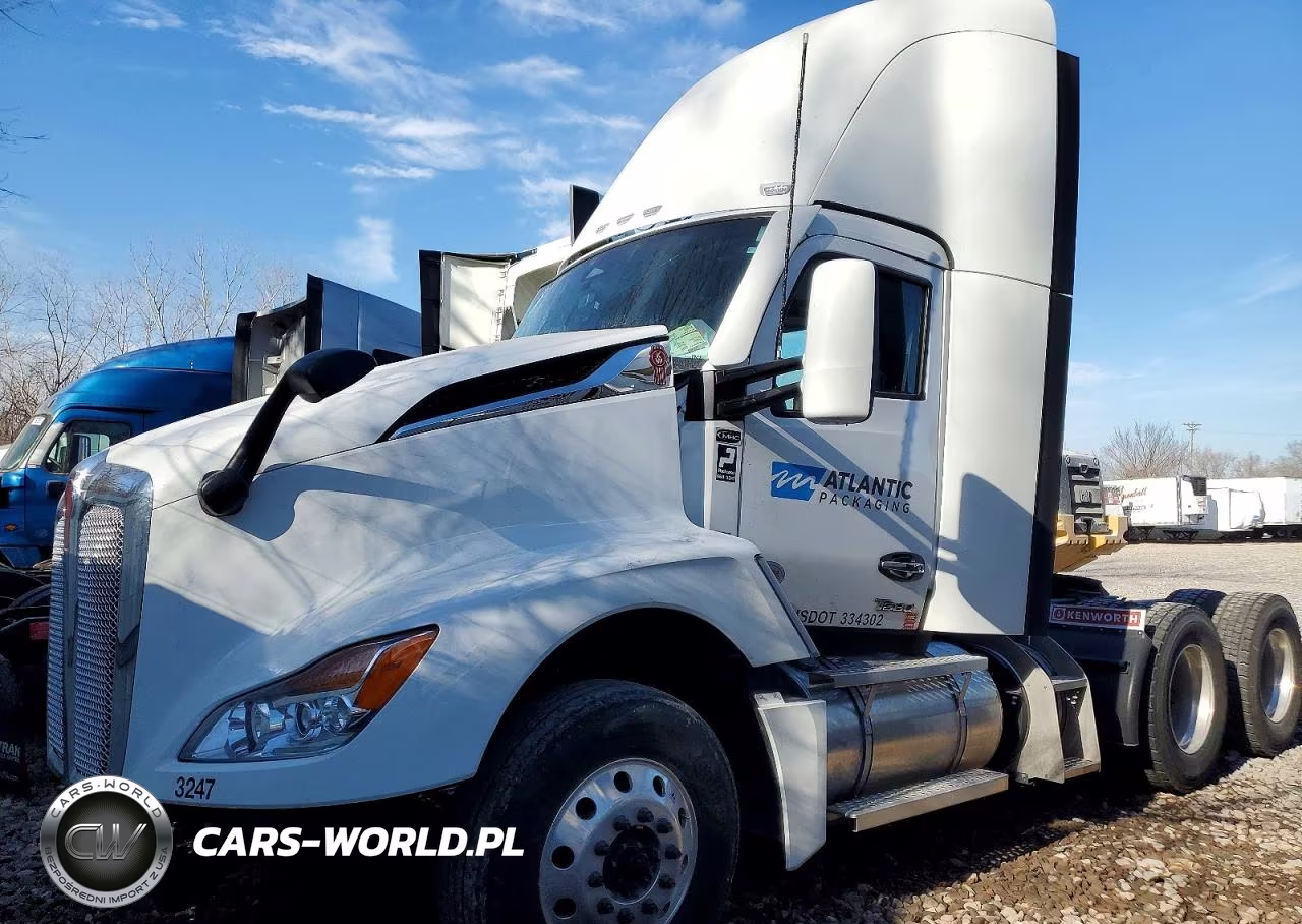 2026 Kenworth Construction T680 VIN:1XKYD49X3TJ214241 - 2