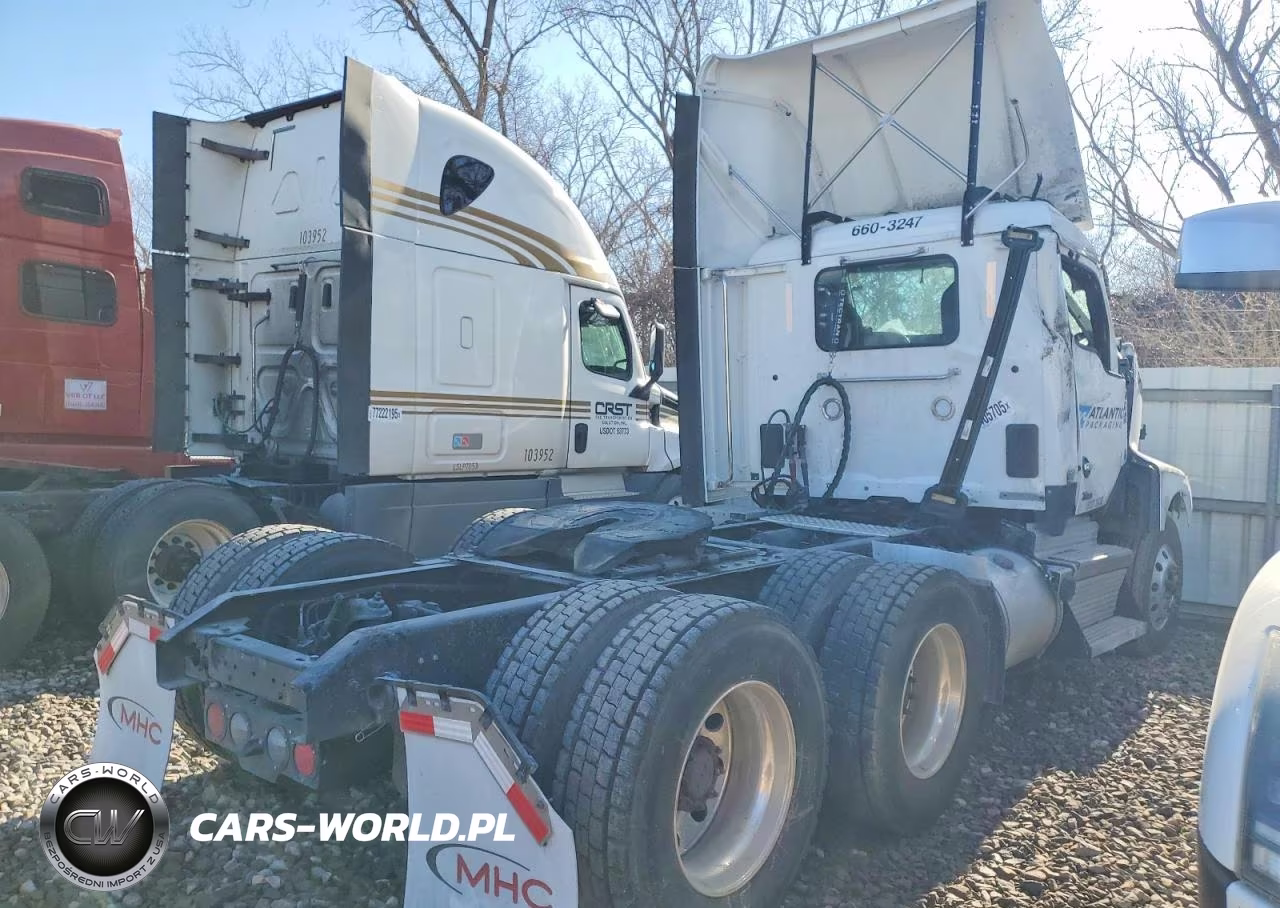 2026 Kenworth Construction T680 VIN:1XKYD49X3TJ214241 - 4