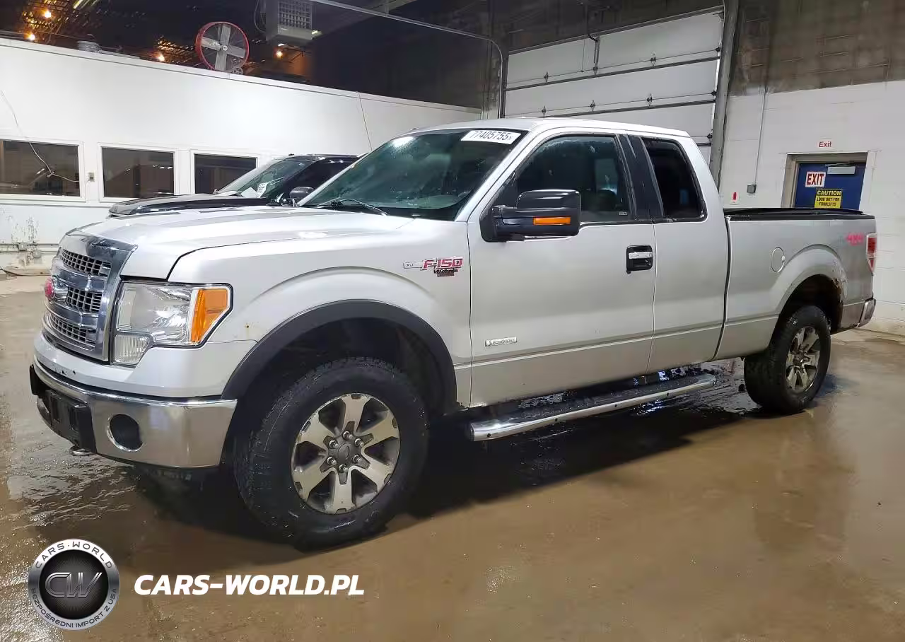 2013 Ford F150 Super Cab