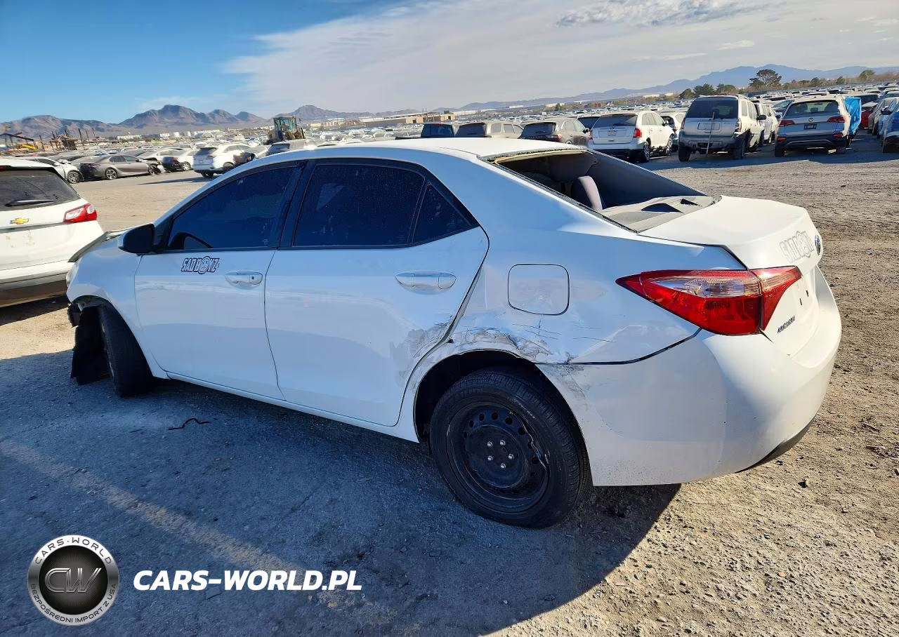 2018 Toyota Corolla L VIN:2T1BURHE4JC986853 - 2