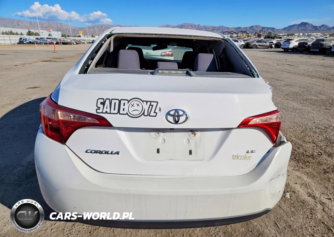 2018 Toyota Corolla L VIN:2T1BURHE4JC986853 - 6