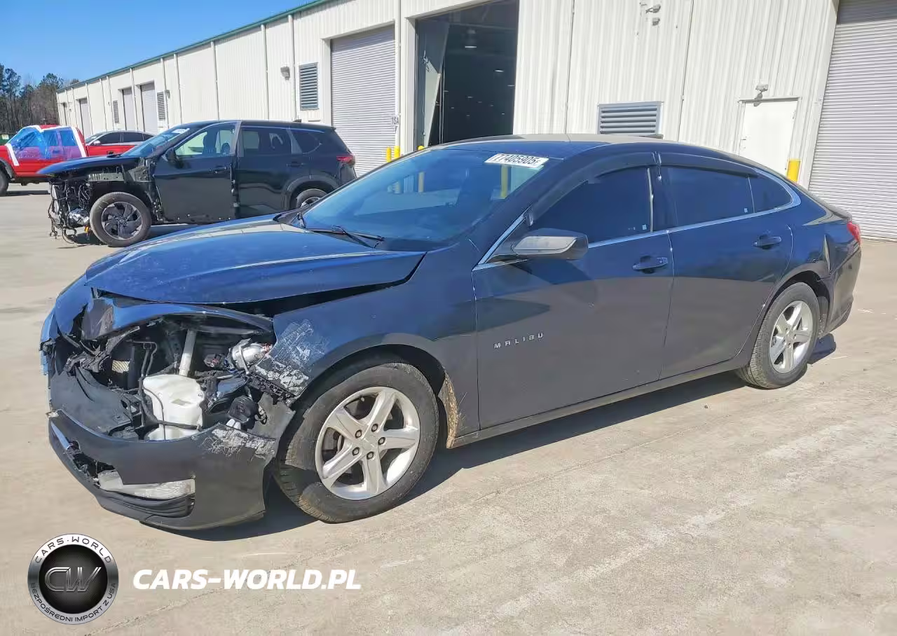 2020 Chevrolet Malibu Ls