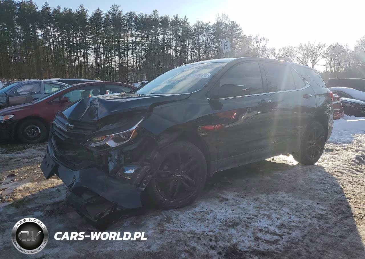 2020 Chevrolet Equinox Lt