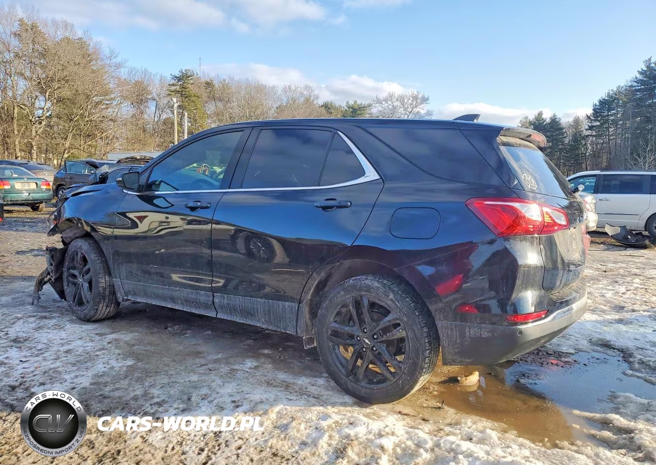 2020 Chevrolet Equinox Lt VIN:3GNAXUEV9LL278244 - 2
