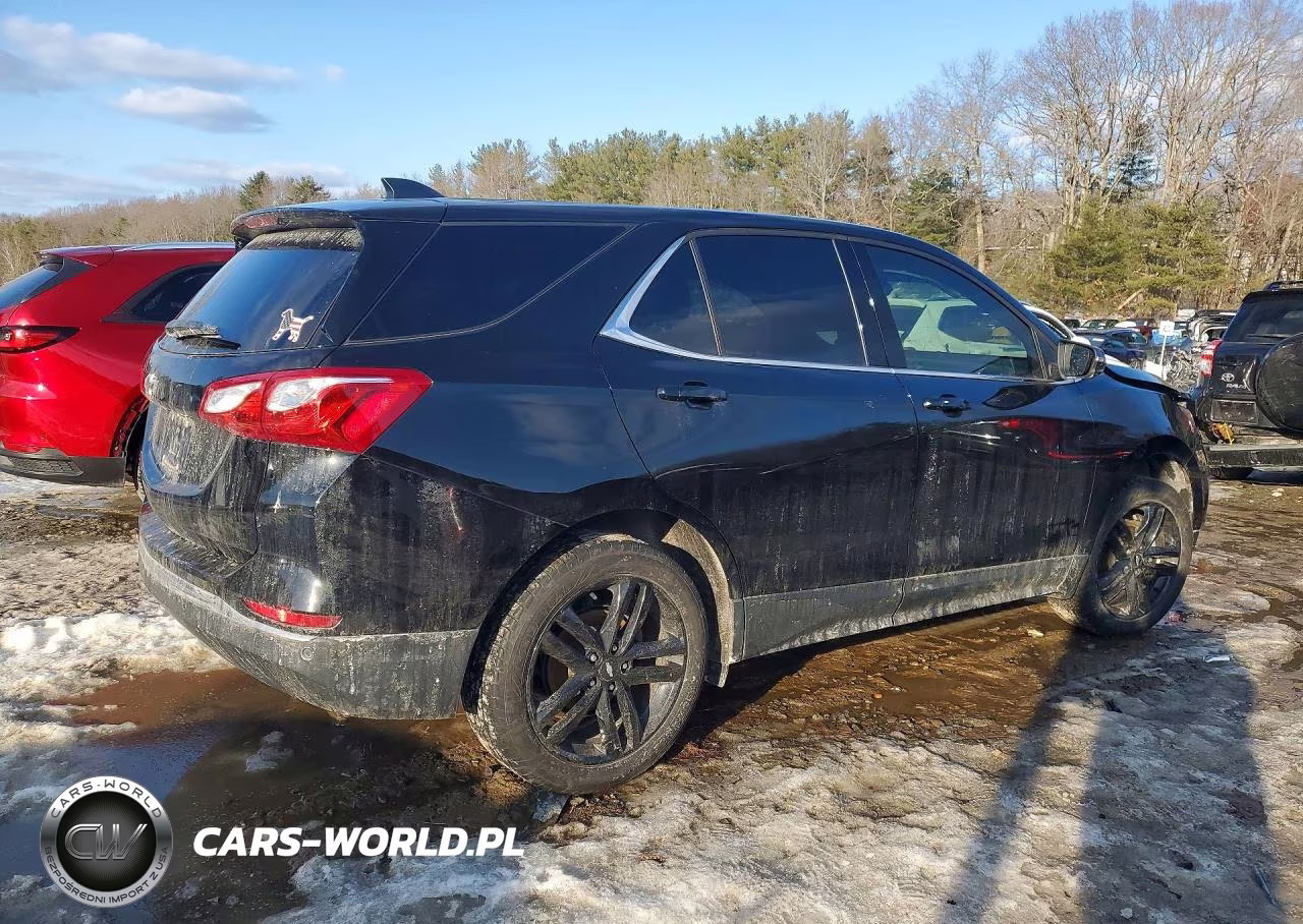 2020 Chevrolet Equinox Lt VIN:3GNAXUEV9LL278244 - 3