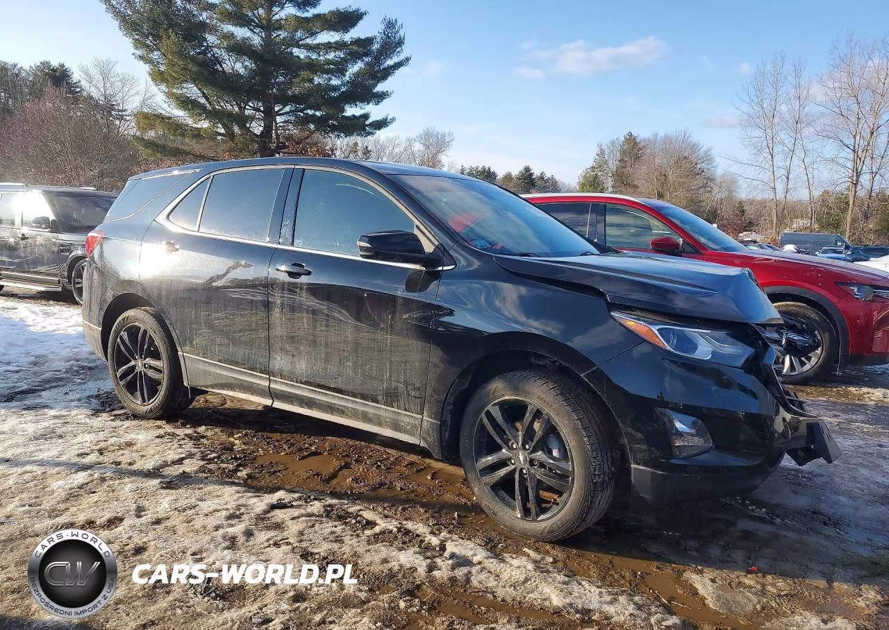 2020 Chevrolet Equinox Lt VIN:3GNAXUEV9LL278244 - 4