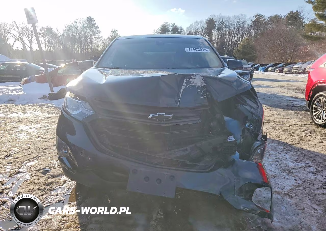 2020 Chevrolet Equinox Lt VIN:3GNAXUEV9LL278244 - 5