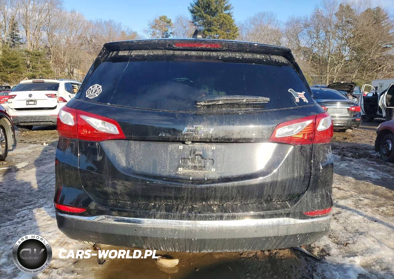 2020 Chevrolet Equinox Lt VIN:3GNAXUEV9LL278244 - 6