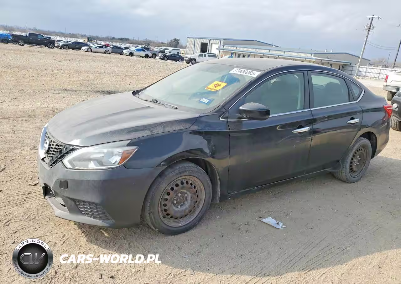 2018 Nissan Sentra S