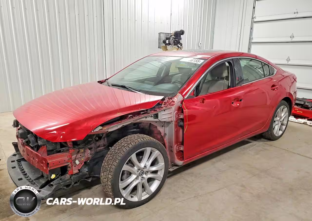 2016 Mazda 6 Touring