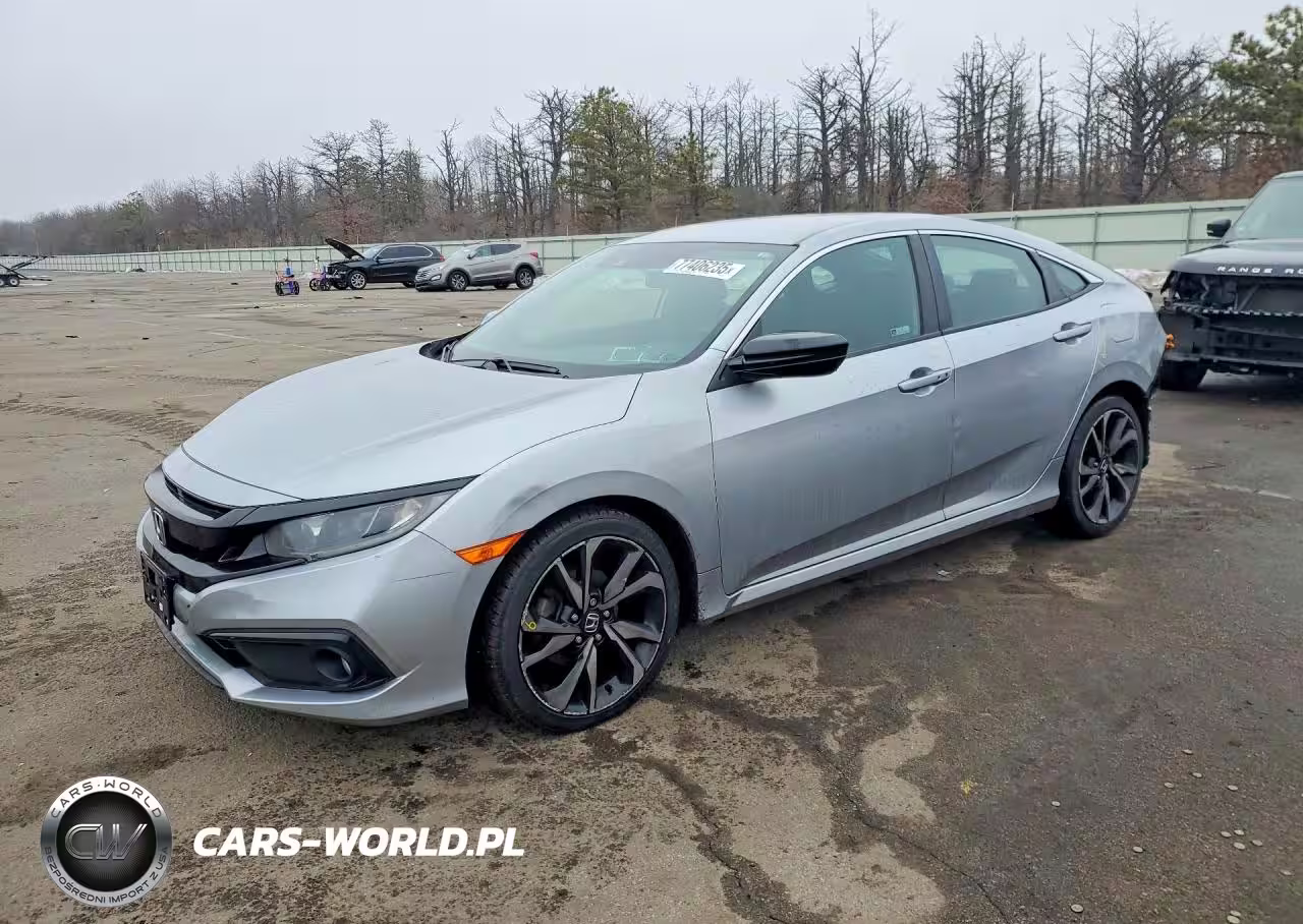 2021 Honda Civic Sport