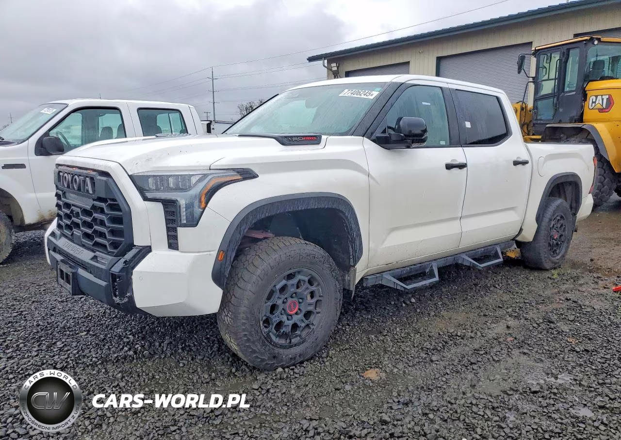 2024 Toyota Tundra Crewmax Limited