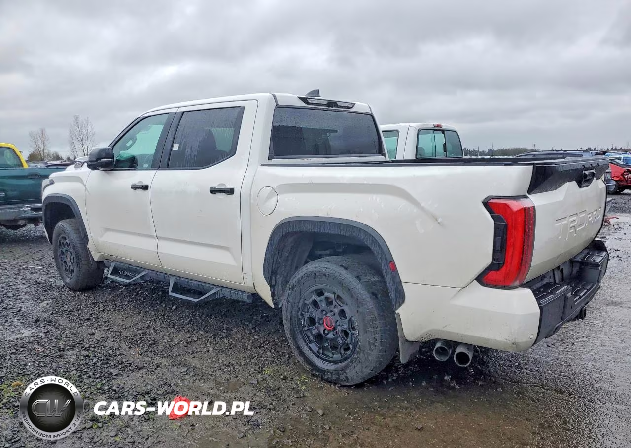 2024 Toyota Tundra Crewmax Limited VIN:5TFPC5DB2RX083935 - 2