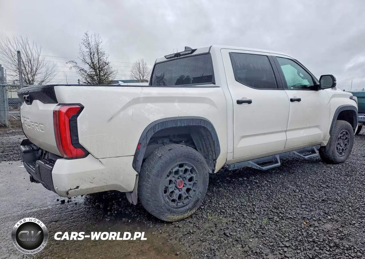 2024 Toyota Tundra Crewmax Limited VIN:5TFPC5DB2RX083935 - 3