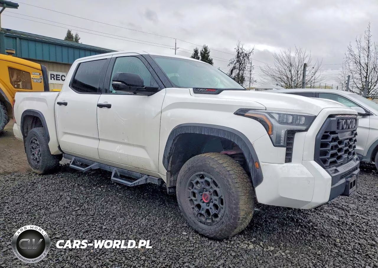 2024 Toyota Tundra Crewmax Limited VIN:5TFPC5DB2RX083935 - 4