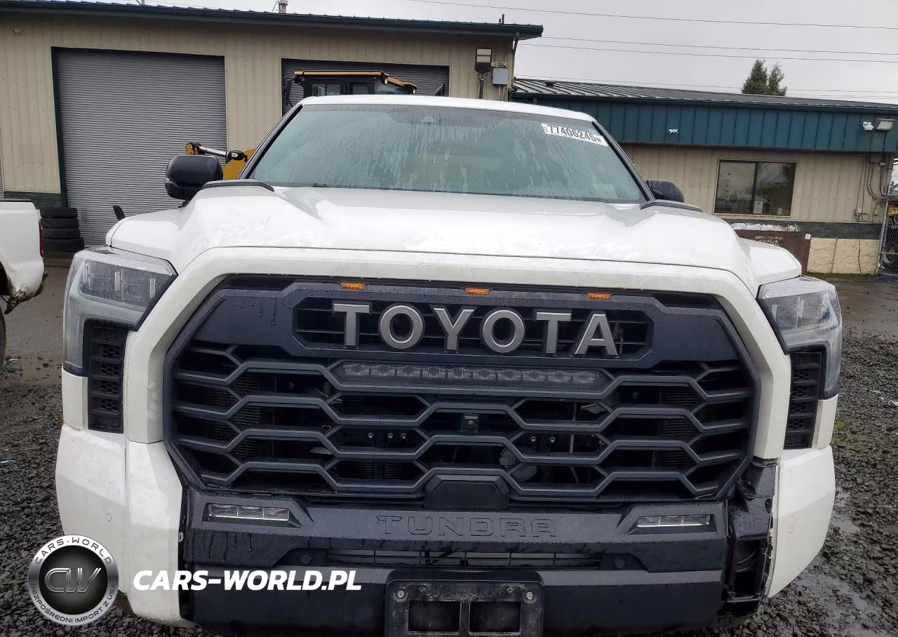 2024 Toyota Tundra Crewmax Limited VIN:5TFPC5DB2RX083935 - 5