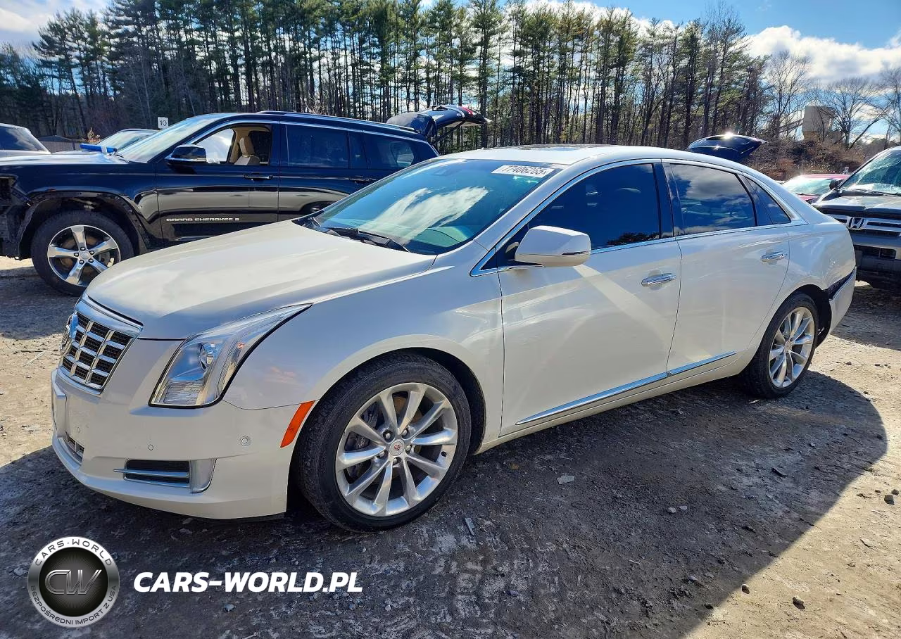 2014 Cadillac Xts Luxury Collection