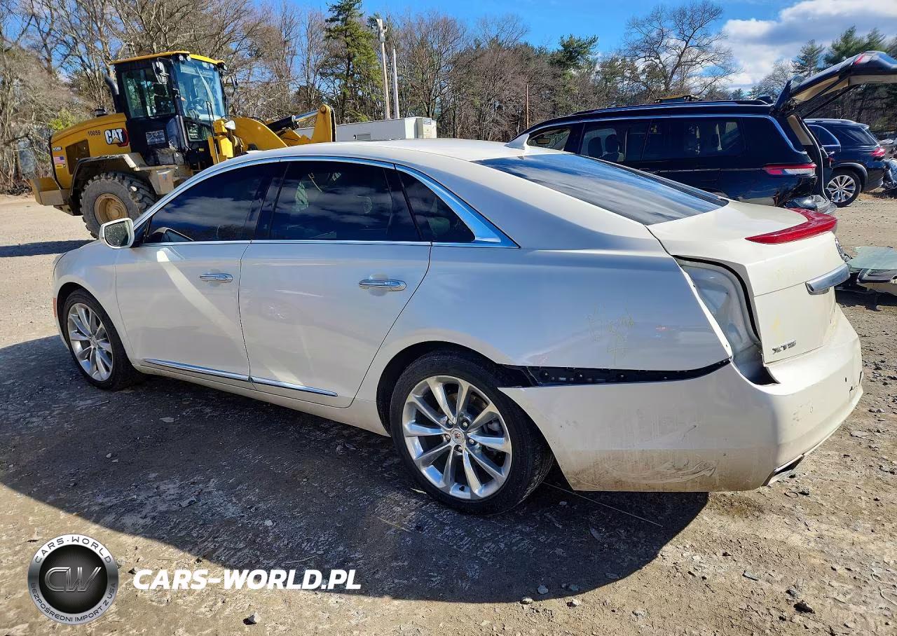 2014 Cadillac Xts Luxury Collection VIN:2G61M5S36E9317245 - 2