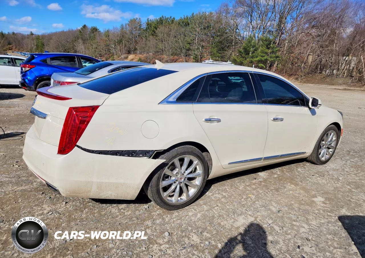 2014 Cadillac Xts Luxury Collection VIN:2G61M5S36E9317245 - 3