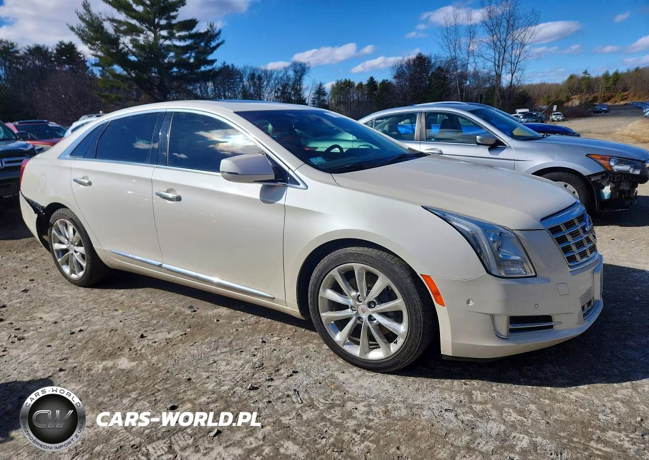 2014 Cadillac Xts Luxury Collection VIN:2G61M5S36E9317245 - 4