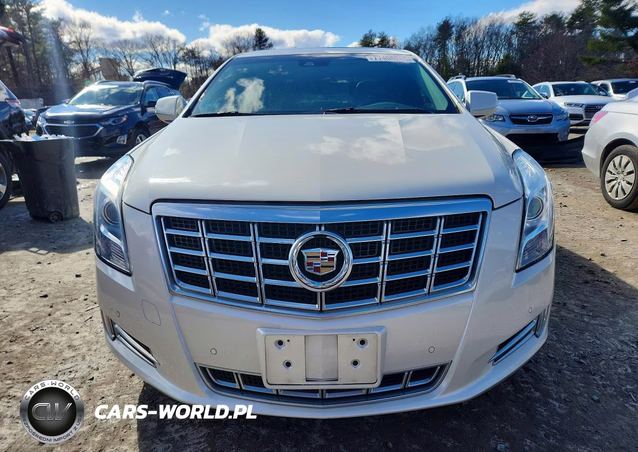 2014 Cadillac Xts Luxury Collection VIN:2G61M5S36E9317245 - 5