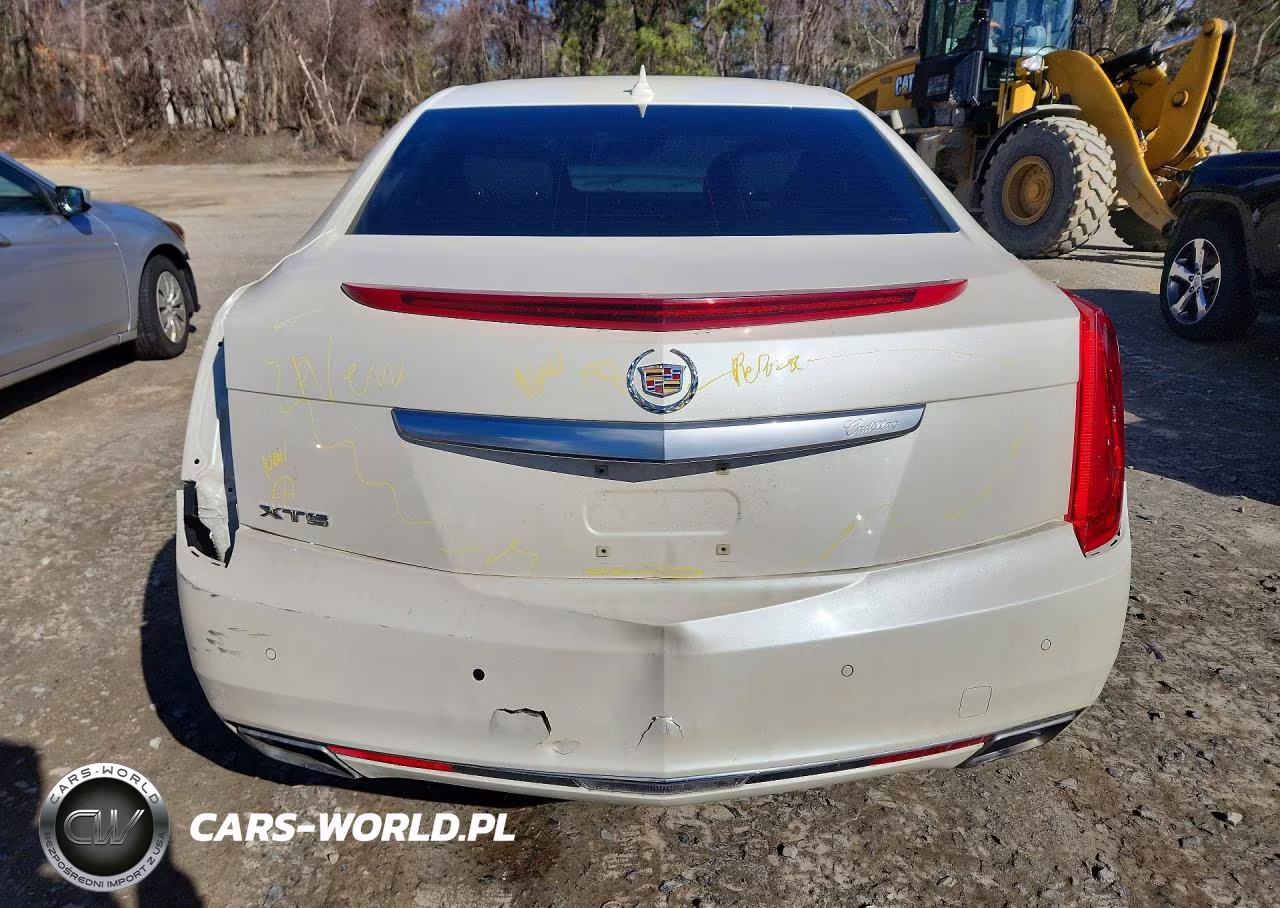 2014 Cadillac Xts Luxury Collection VIN:2G61M5S36E9317245 - 6