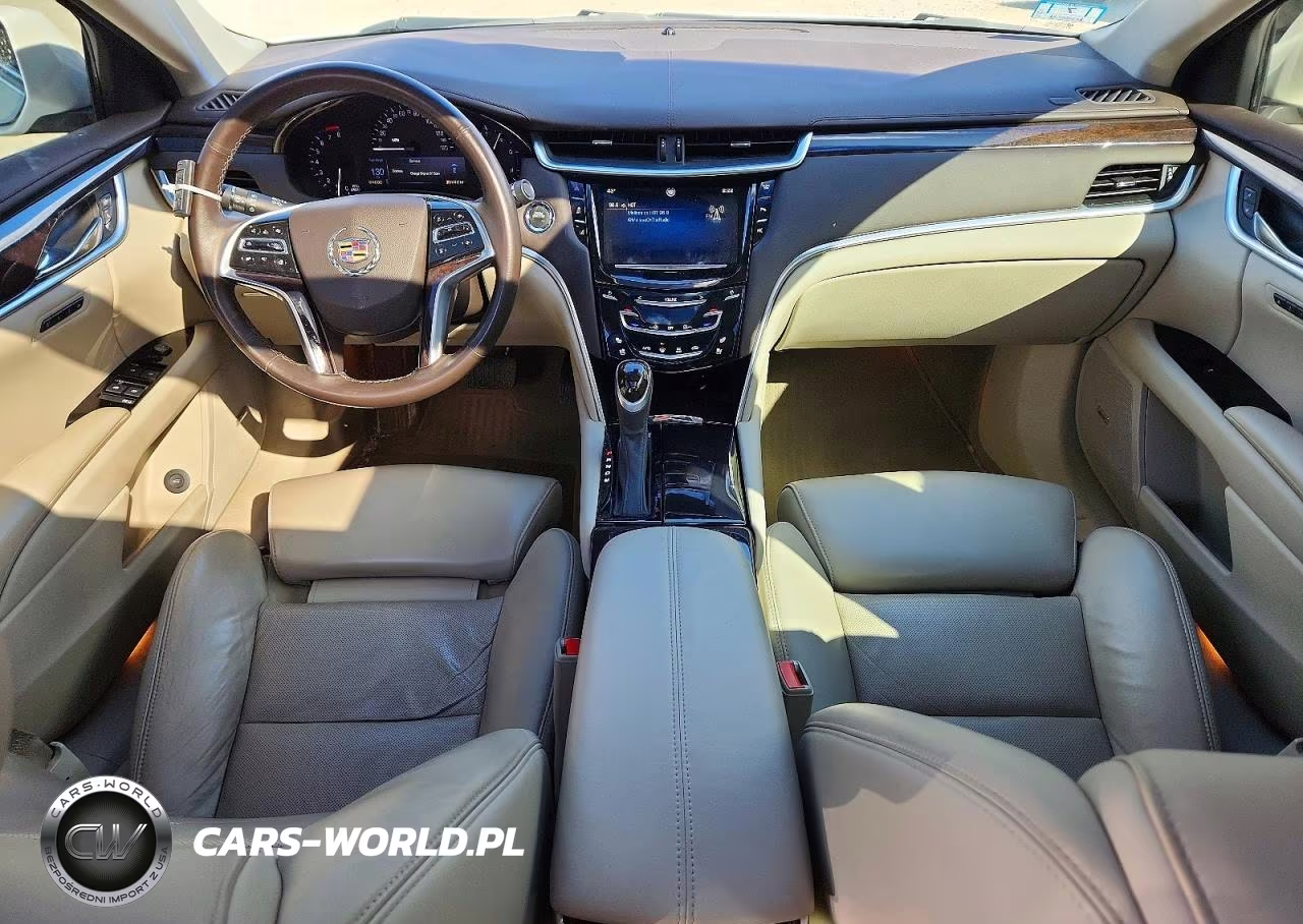 2014 Cadillac Xts Luxury Collection VIN:2G61M5S36E9317245 - 8