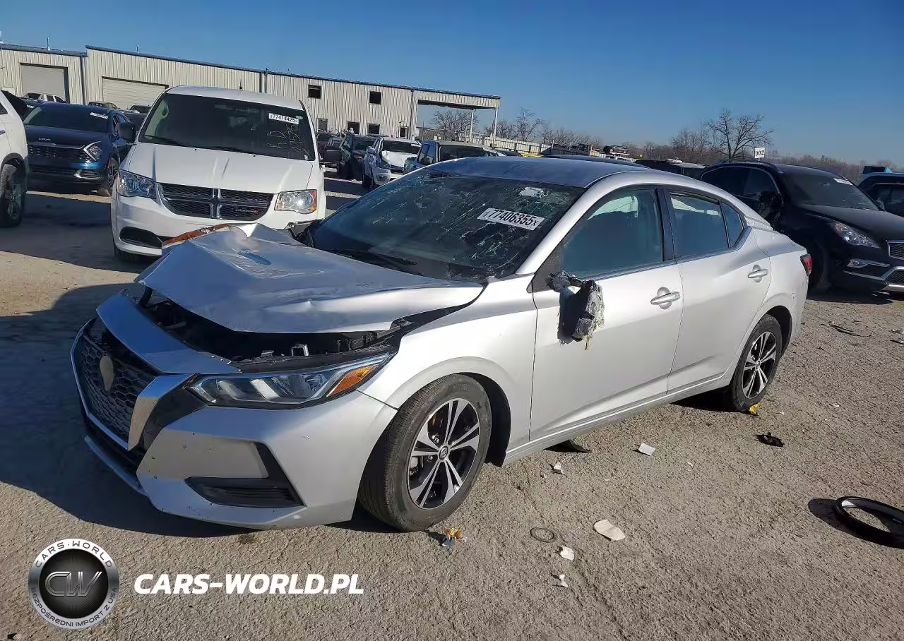 2022 Nissan Sentra Sv