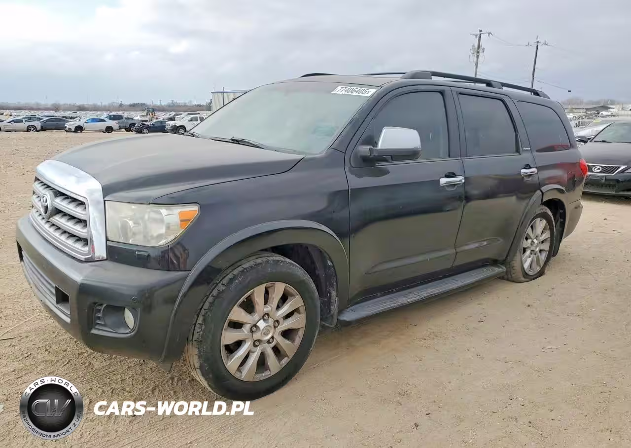 2012 Toyota Sequoia Platinum