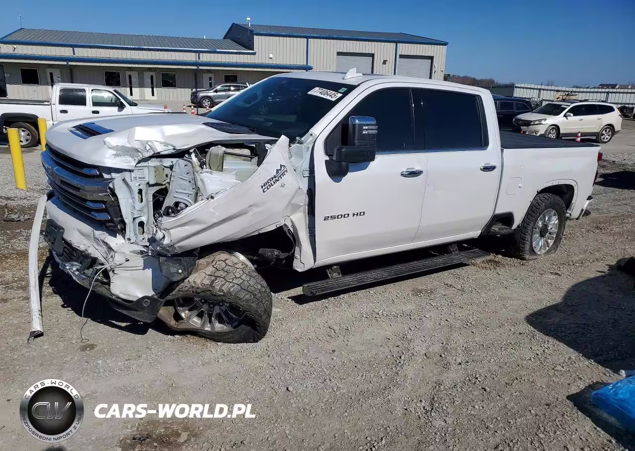 2021 Chevrolet Silverado K2500 High Country