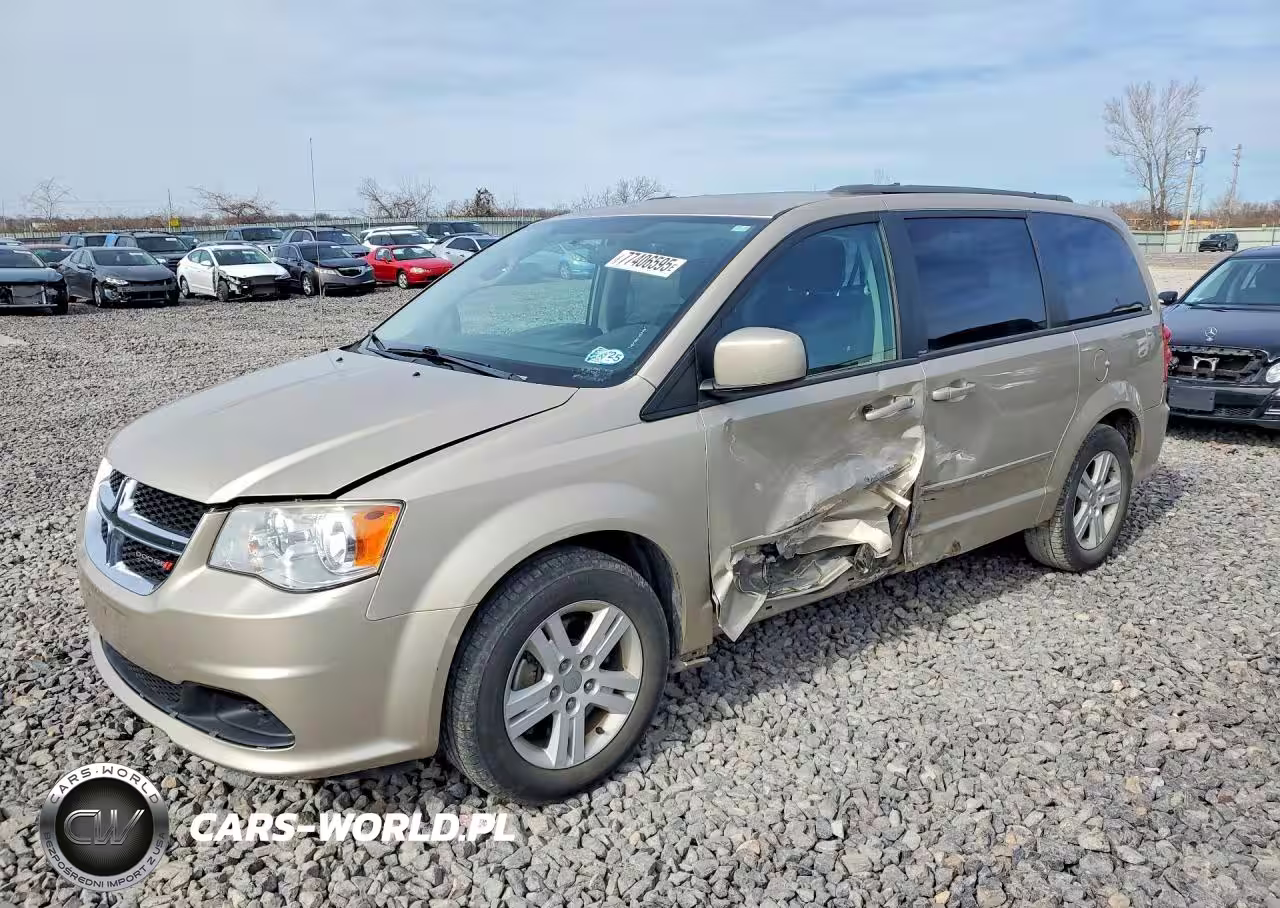 2012 Dodge Grand Caravan Sxt