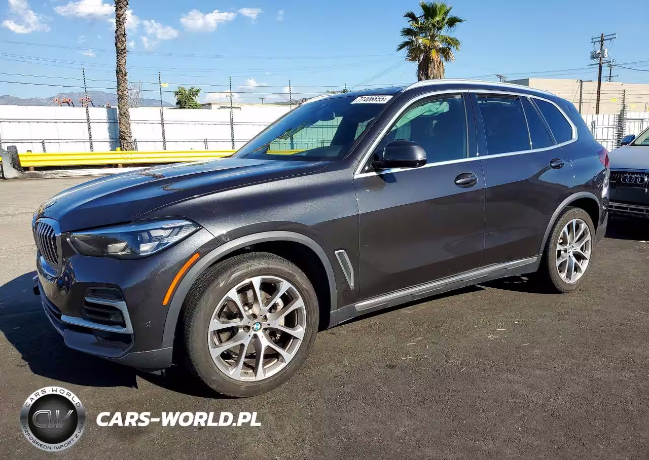 2022 BMW X5 Sdrive 40I