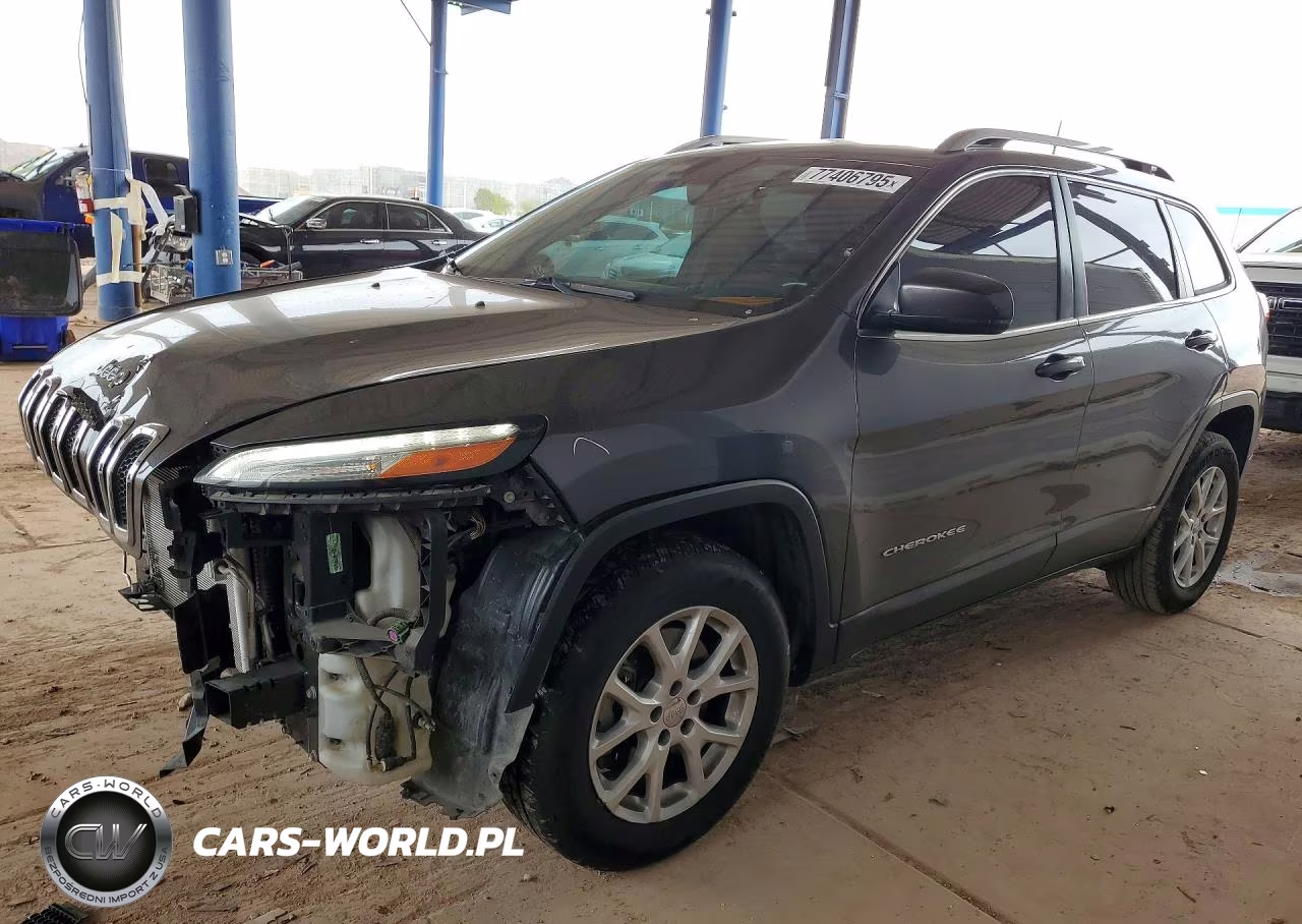 2018 Jeep Cherokee Latitude Plus