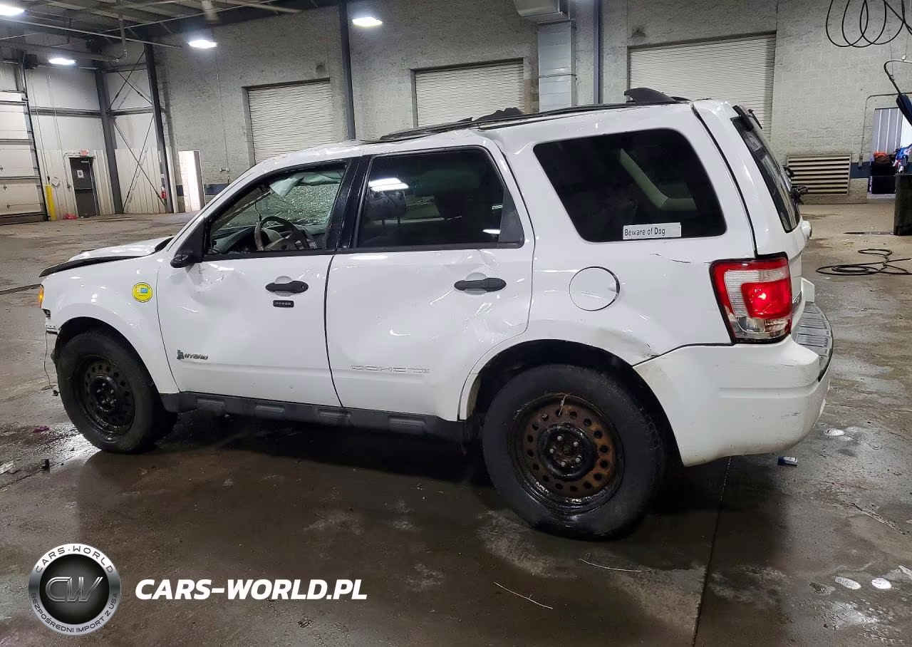 2011 Ford Escape Hybrid VIN:1FMCU5K3XBKA39705 - 2