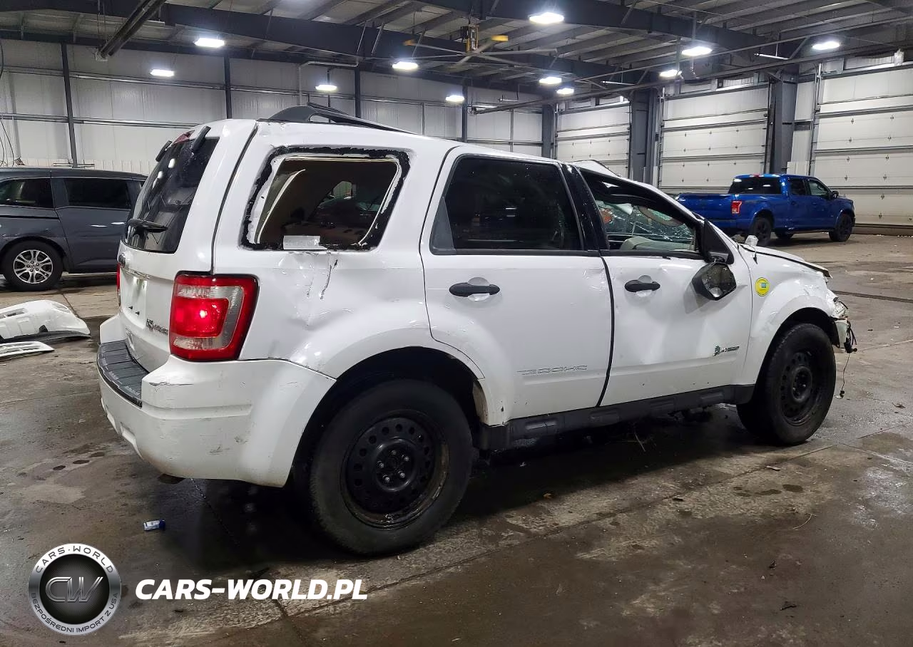 2011 Ford Escape Hybrid VIN:1FMCU5K3XBKA39705 - 3