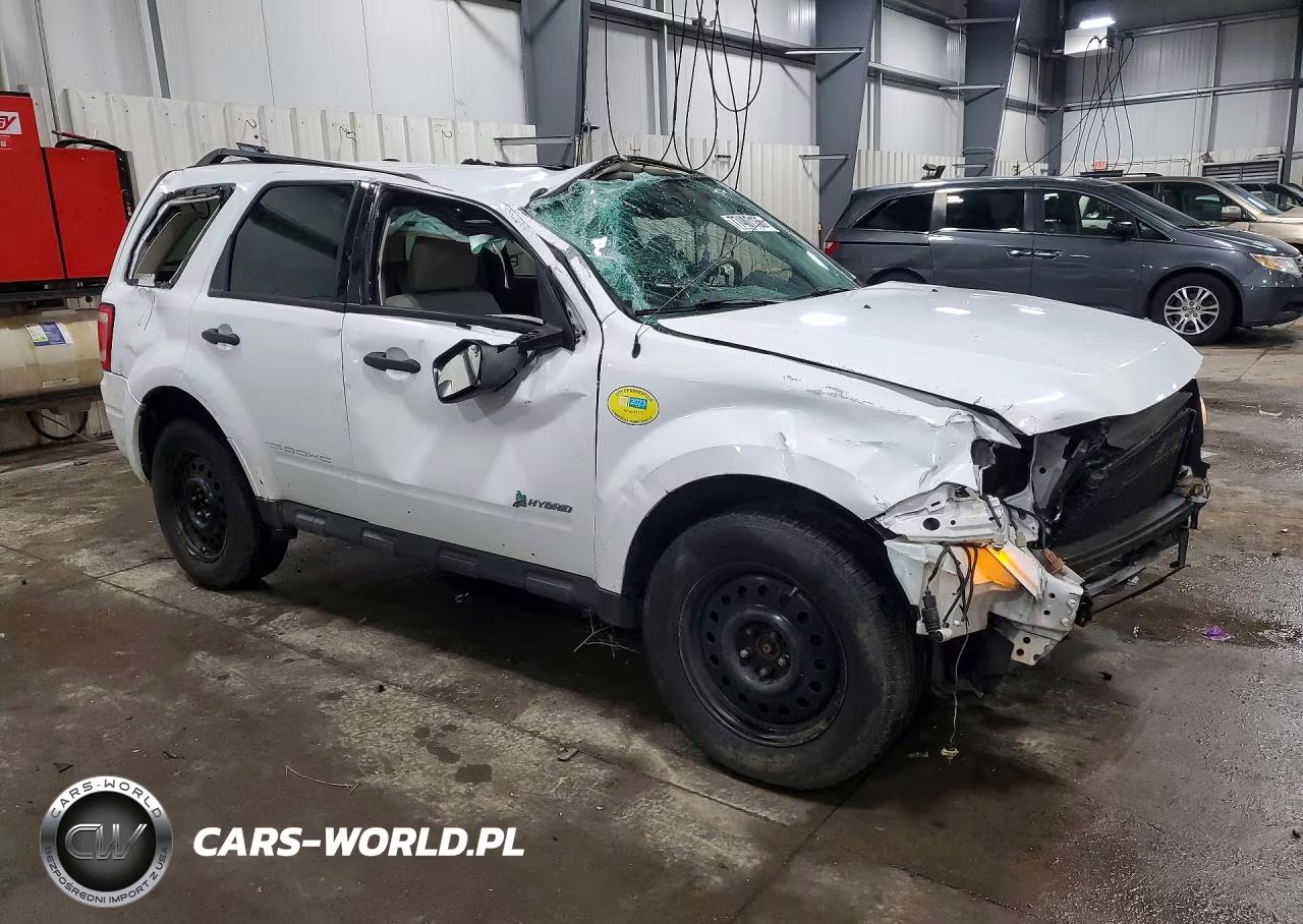 2011 Ford Escape Hybrid VIN:1FMCU5K3XBKA39705 - 4