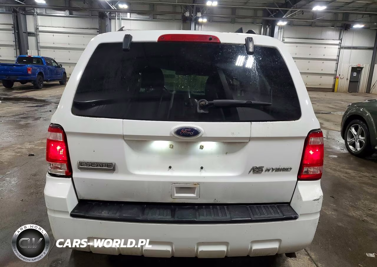 2011 Ford Escape Hybrid VIN:1FMCU5K3XBKA39705 - 6