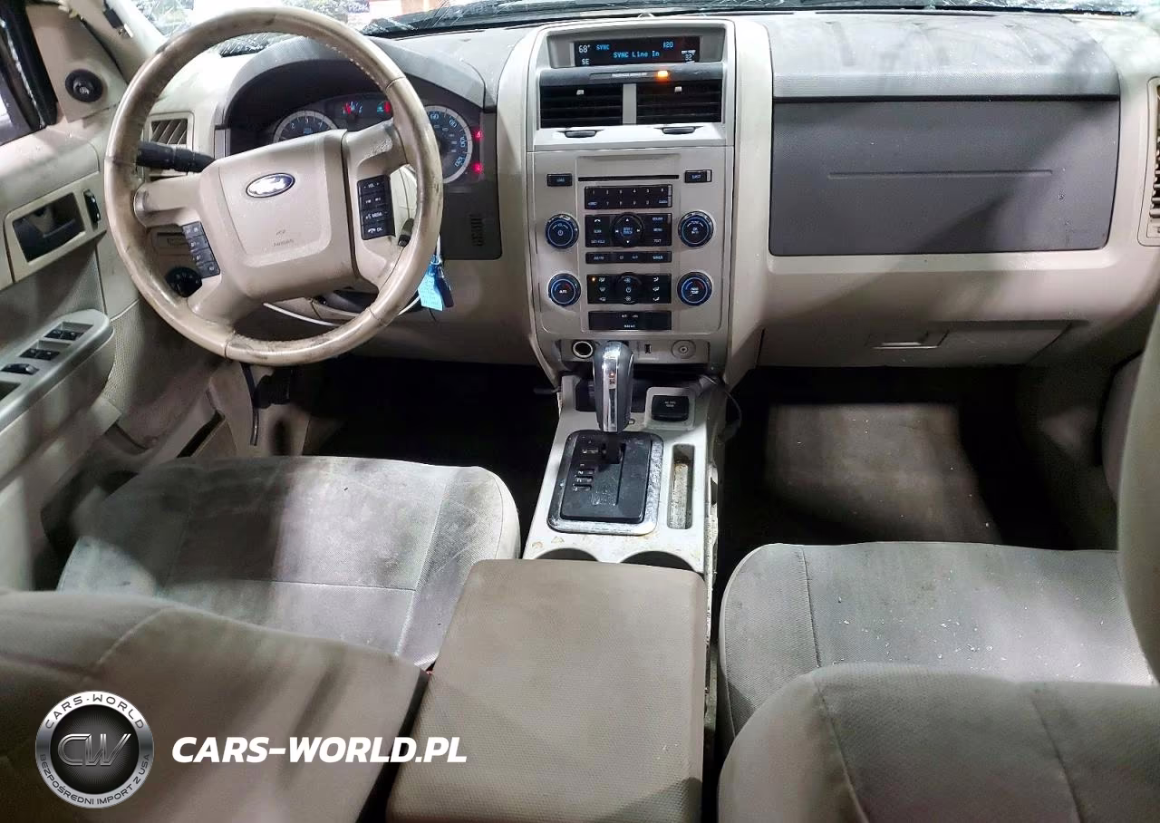 2011 Ford Escape Hybrid VIN:1FMCU5K3XBKA39705 - 8