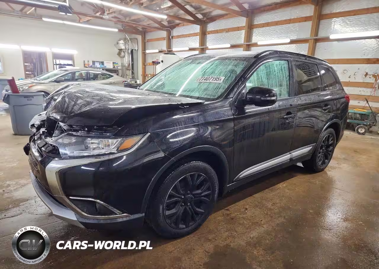 2016 Mitsubishi Outlander Se