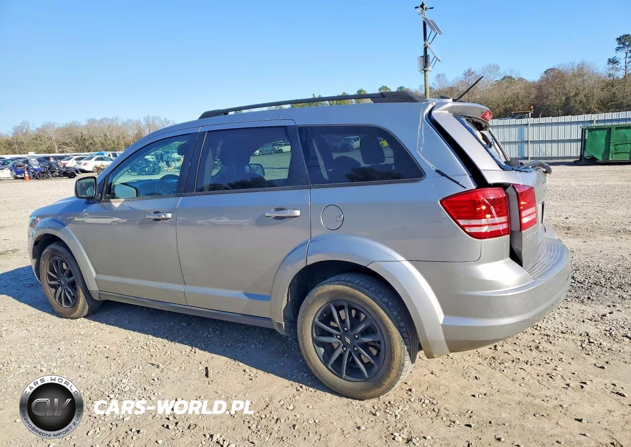2020 Dodge Journey Se VIN:3C4PDCABXLT262832 - 2