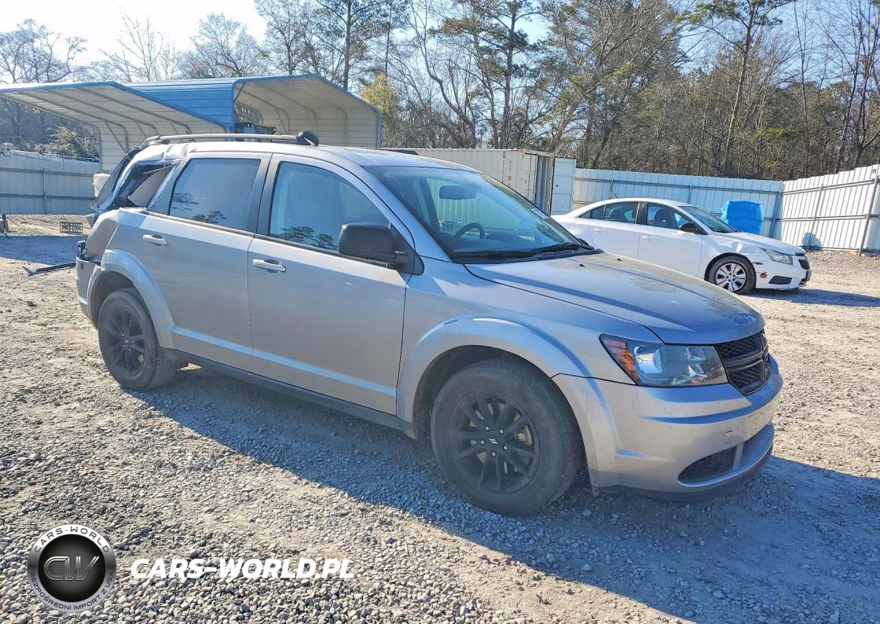 2020 Dodge Journey Se VIN:3C4PDCABXLT262832 - 4
