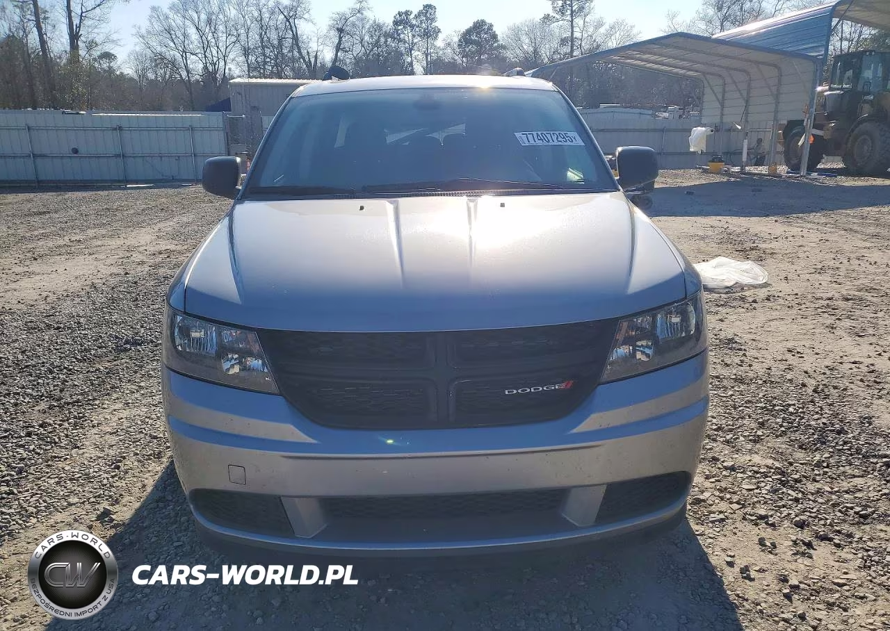 2020 Dodge Journey Se VIN:3C4PDCABXLT262832 - 5